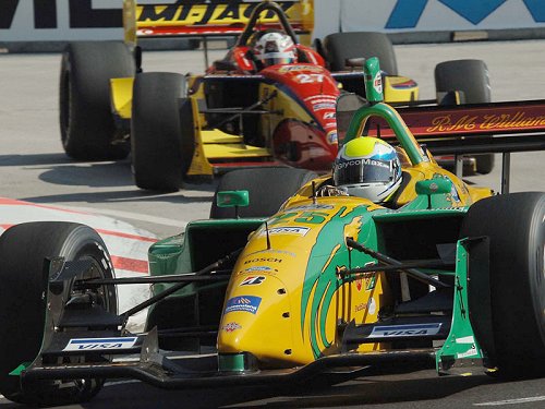 Charles Zwolsman gaat testen in Champcar